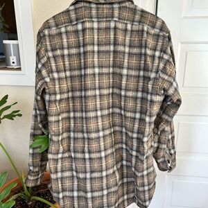 Pendleton flannel